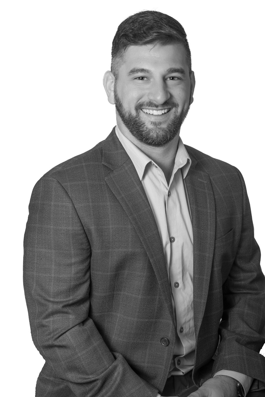 Portrait of Michael Sandler, Founder of South Pass Ventures